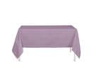 Nappe Rectangulaire 150x250 Cm - Violet Figue