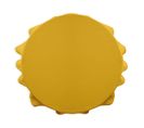 Nappe Ronde Diam. 180 Cm - Jaune