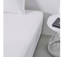 Drap Housse Essential En Coton - Blanc - 140x200 Cm