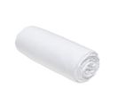 Drap Housse 180x200cm Prestige Percale, Blanc Craie, 100% Coton Percale 78 Fils,