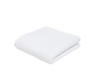 Serviette De Bain Uni Essential En Coton - Blanc - 50x90 Cm