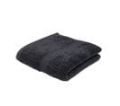 Serviette De Bain Uni Essential En Coton - Gris Anthracite - 50x90 Cm