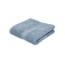 Serviette De Bain Uni Essential En Coton - Bleu Ardoise - 50x90 Cm