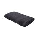 Drap De Bain Uni Essential En Coton - Gris Anthracite - 70x130 Cm