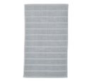 Tapis De Bain Uni Essential En Coton - Gris - 50x80 Cm