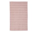 Tapis De Bain Uni Essential En Coton - Rose - 50x80 Cm