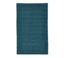 Tapis De Bain Uni Essential En Coton - Bleu - 50x80 Cm