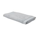 Drap De Bain Uni Bio Organic En Coton - Gris - 70x130 Cm