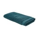 Drap De Bain Uni Bio Organic En Coton - Bleu - 70x130 Cm