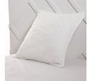 Oreiller Percale Uni Prestige En Percale De Coton - Blanc - 60x60 Cm