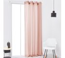 Rideau  Essential En Polyester - Rose - 140x240 Cm