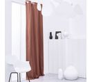 Rideau Isolant Thermique Essential Uni - 140 X 240 Cm - Terracotta