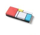 Bloc Notes Monde Riant Multicolore