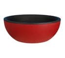 Coupe Pot De Fleurs - Granit - Ø40 cm - Rouge