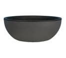 Coupe Pot De Fleurs - Granit - Ø40 cm - Gris