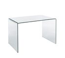 Bureau Ginza Verre Trempé Transparent 120cm