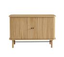 Buffet Ernest Frêne Portes Tambour 110cm