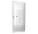 Baignoire Rectangulaire Spacy Duo 180 X 80 Cm