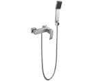 Mitigeur Douche Inox Brossé Cabernet En Acier Inoxydable