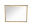 Miroir De Salle De Bain Rectangulaire En Bois 120 Cm - Paris