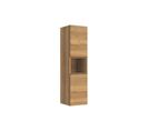 Colonne De Rangement Murale Loft Game Chene Miel