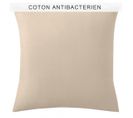 Taie D'oreiller Coton Sanitized® Tertio®  Lin -63 X 63 Sans Volant