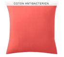 Taie D'oreiller Coton Sanitized®  Corail  - 85 X 185