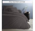 Housse De Couette Polycoton Tertio®  Anthracite -200 X 200