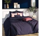 Housse De Couette Coton Tertio®  Bleu Indigo -200 X 200