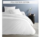 Housse De Couette Polycoton Tertio®  Blanc -240 X 220