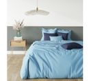 Housse De Couette Polycoton Tertio®  Bleu Lagon -260 X 240