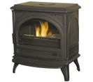 Poêle à Bois Fonte 7kw Anthracite - 366109