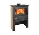 Poêle à Bois Fonte 8.5kw Sahara - 362113sahara