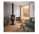 Poêle à Bois 8.5kw Noir - 388145anth