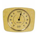 L’horloge Des Marées - Vintage Jaune