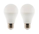 Lot De 2 Ampoules LED Standard  6w E27 470lm 2700k (blanc Chaud)