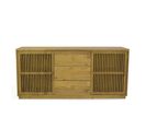 Buffet 2 portes/ 3 tiroirs EQUATORIA bois massif