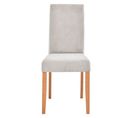 Chaise tissu ASSIA beige