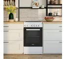 Cuisinière vitrocéramique AYA ACV55W4F