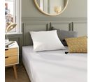 Drap housse blanc 160x200 cm DODO PERCALE