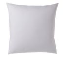 2 taies d'oreillers 65x65 cm DODO PERCALE BLANC