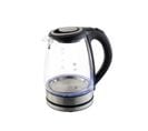 Bouilloire Sans Fil 1.7l 2000w Verre/noir - 002031