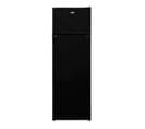 Réfrigérateur 2 Portes 240l Froid Statique L 54 Cm X H 160 Cm Noir - Cef2d240b