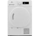 Sèche-linge à Condensation Ceslce8ws - 8kg - Largeur 59,5 Cm - Classe B - Blanc