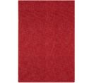 Tapis Tufté Main Scottish En Laine - Rouge Foncé - 200x300 Cm