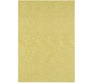 Tapis Tufté Main Scottish En Laine - Jaune Paille - 200x300 Cm