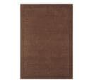 Tapis Tufté Main Candy En Laine - Marron Chocolat - 160x230 Cm