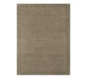 Tapis Tufté Main Candy En Laine - Taupe - 200x290 Cm