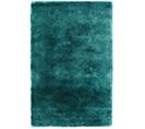 Tapis Shaggy Doux Gossip En Polyester - Bleu Turquoise - 160x230 Cm