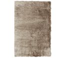 Tapis Shaggy Doux Gossip En Polyester - Marron Clair - 120x180 Cm